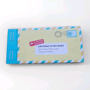 Letters to My Baby Paper Time Capsule Book